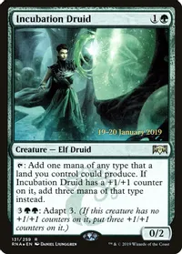 Incubation Druid (Prerelease)